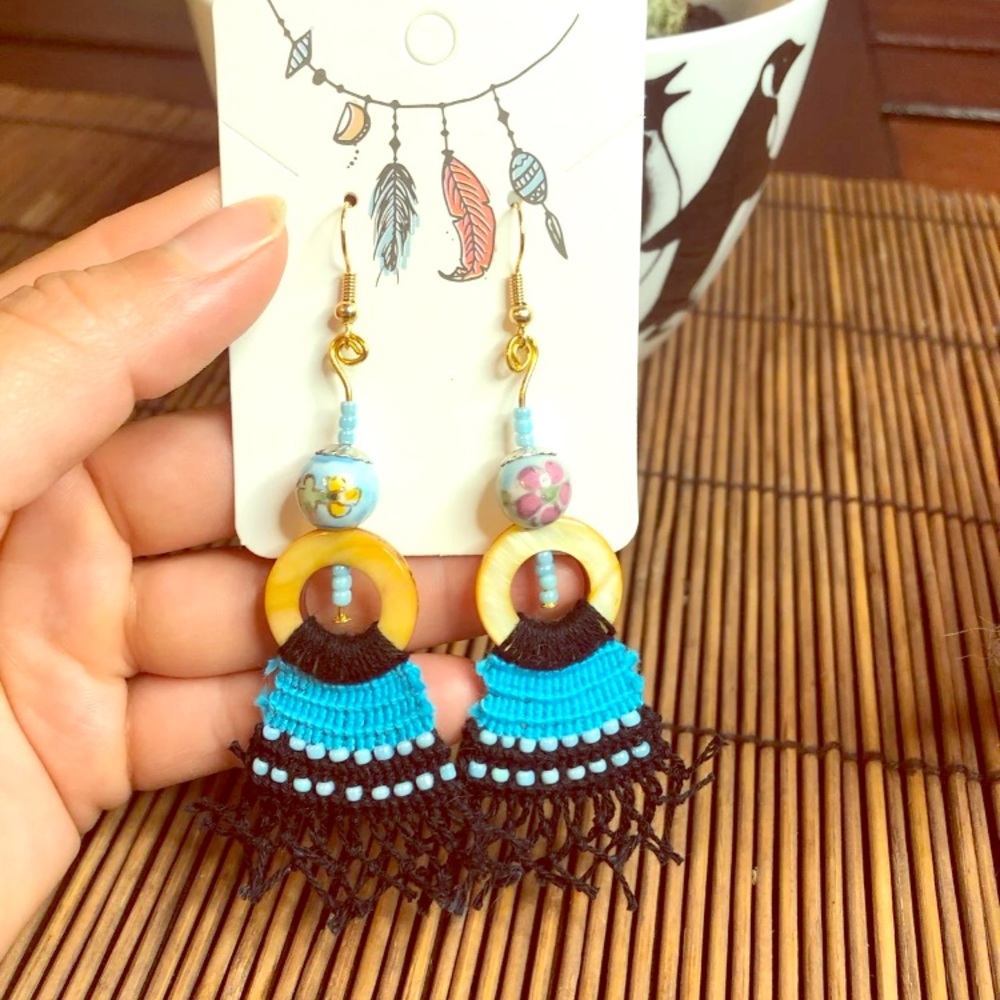 Handmade earring